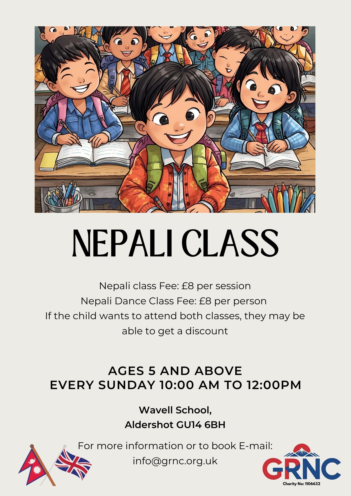 NEPALI CLASS