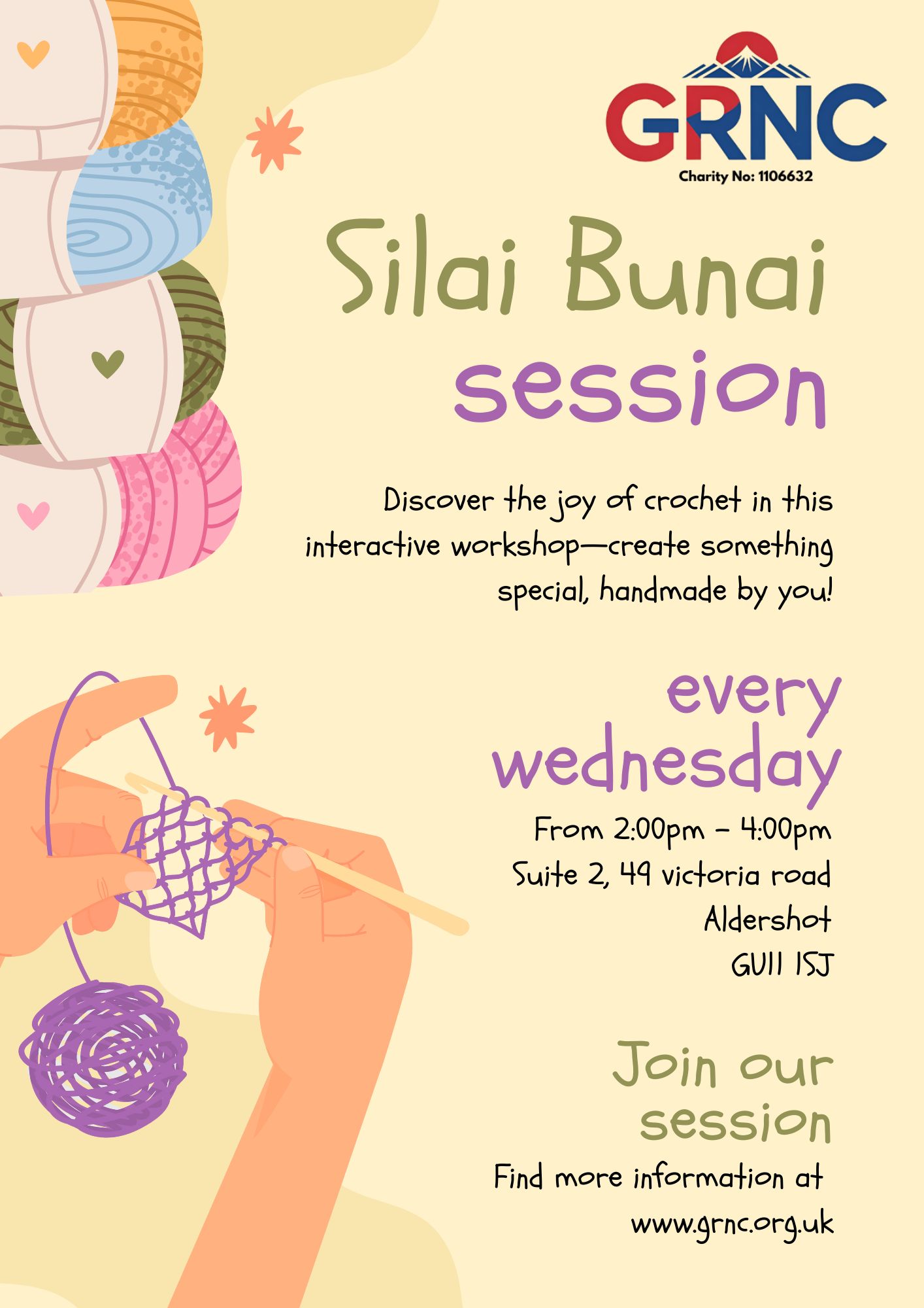 silai bunai poster