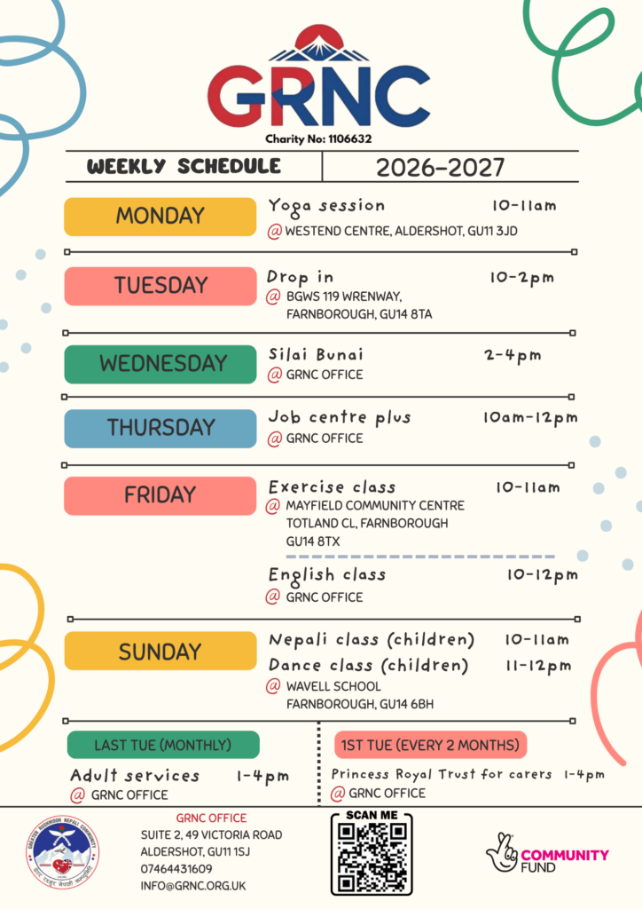 grnc schedule